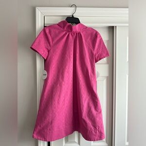 STAUD Mini llana Dress Lollipop